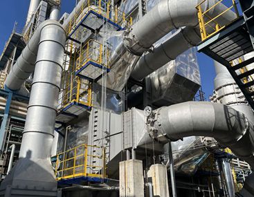 垃圾焚燒爐電廠空氣預(yù)熱器的應(yīng)用為企業(yè)帶來(lái)哪些好處